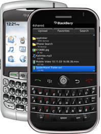 4shared Móvil (Blackberry) - Descargar.