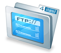 Access to 4shared with FTP and SFTP
