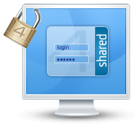 Secure registration and login